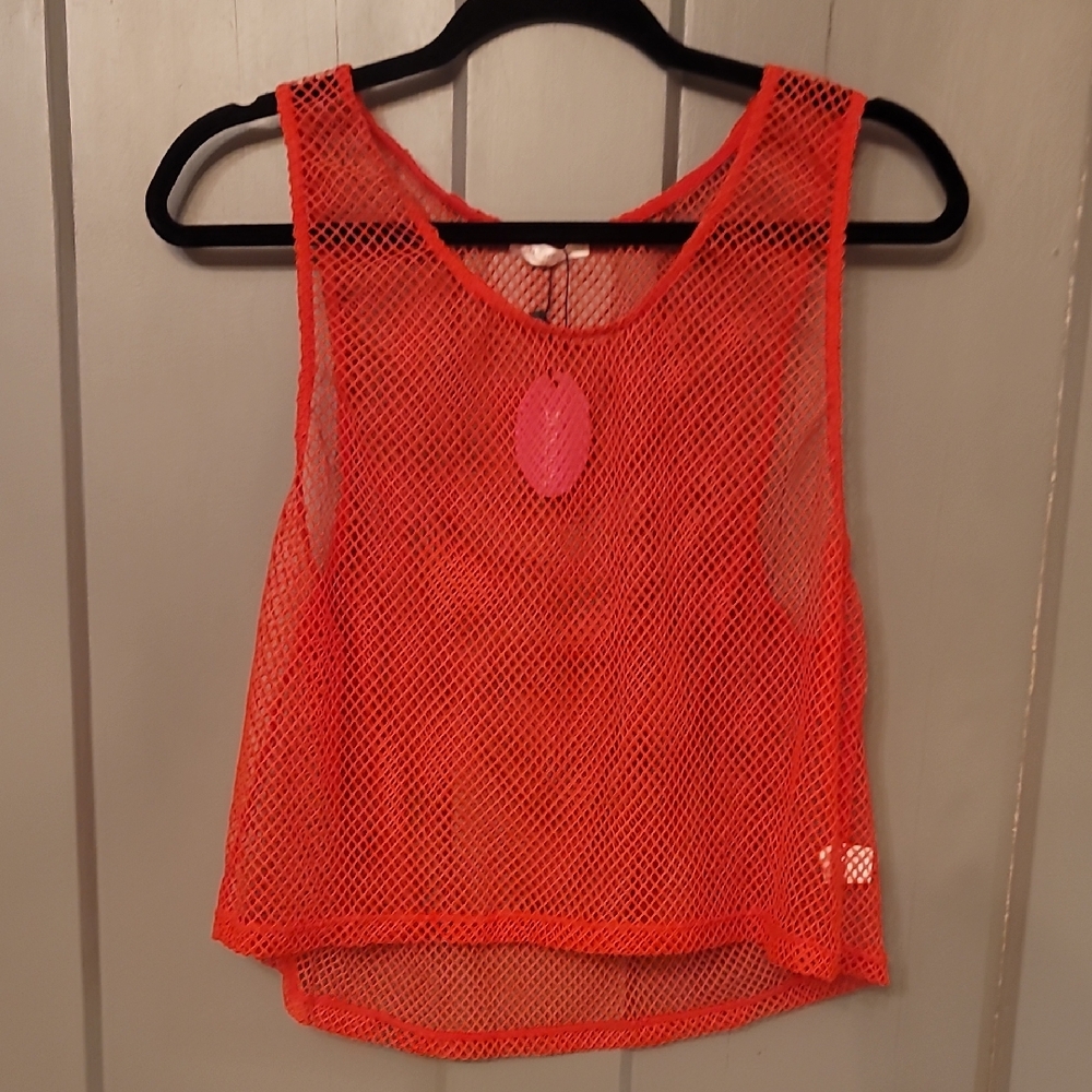 Fishnet Tank Top
